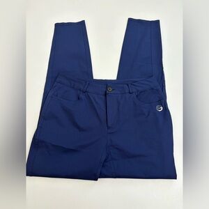 Foray Performance Golf Pants Size 8 Blue
